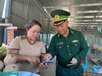 “Border guard loudspeakers” spread digital transformation in Ea Bung